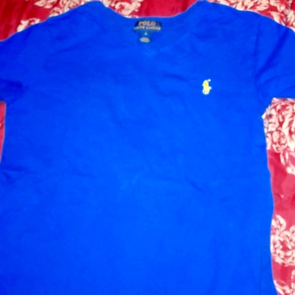 Size 6 polo shirt for boys